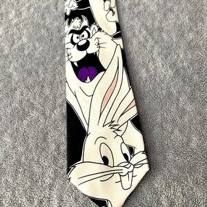 Looney Tunes vintage tie